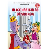 3. Sınıf 100 Temel Eserden Seçmeler Set 2 Alice Harikalar Diyarında