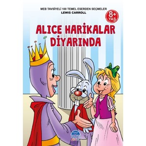 3. Sınıf 100 Temel Eserden Seçmeler Set 2 Alice Harikalar Diyarında