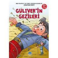 3. Sınıf 100 Temel Eserden Seçmeler Set 2 Guliver'in Gezileri
