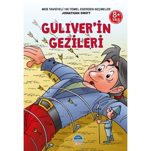 3. Sınıf 100 Temel Eserden Seçmeler Set 2 Guliver'in Gezileri