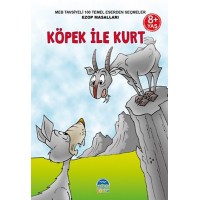 3. Sınıf 100 Temel Eserden Seçmeler Set 2 Köpek ile Kurt Ezop Masalları