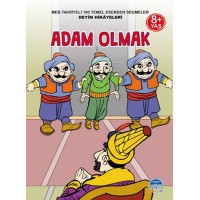 3. Sınıf 100 Temel Eserden Seçmeler Set 2 Adam Olmak Deyim Hikayeler