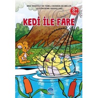3. Sınıf 100 Temel Eserden Seçmeler Set 2 Kedi ile Fare