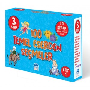 3. Sınıf 100 Temel Eserden Seçmeler Set 1