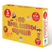 3. Sınıf 100 Temel Eserden Seçmeler Set 2