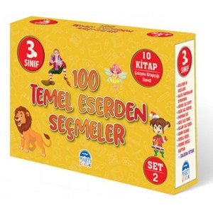 3. Sınıf 100 Temel Eserden Seçmeler Set 2