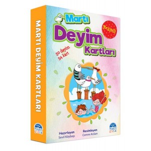 Martı Deyim Kartları Resimli