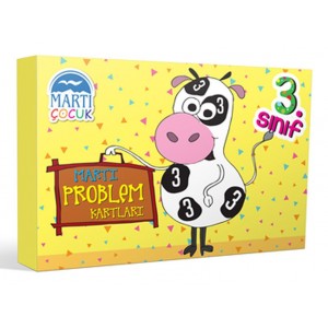 Martı Problem Kartları 3. Sınıf