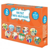 2. Sınıf Hayat Ünite Hikayeleri Seti 10 Kitap Takım