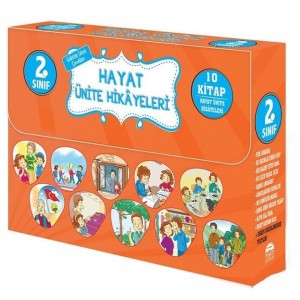 2. Sınıf Hayat Ünite Hikayeleri Seti 10 Kitap Takım