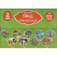 2. Sınıf Kerem İle Zehra Türkçe Tema Hikayeleri 10 Kitap