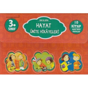 3. Sınıf Can İle Rüya Hayat Ünite Hikayeleri 10 Kitap Takım