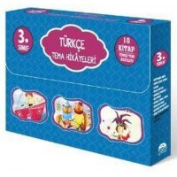 3. Sınıf Kerem İle Zehra Türkçe Tema Hikayeleri 10 Kitap Takım