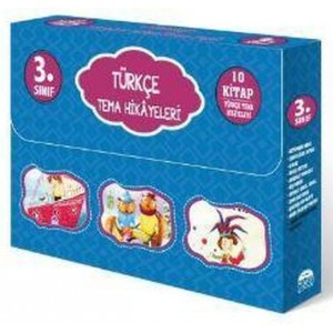 3. Sınıf Kerem İle Zehra Türkçe Tema Hikayeleri 10 Kitap Takım