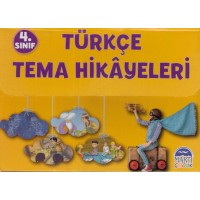 4. Sınıf Türkçe Tema Hikayeleri Seti 10 Kitap