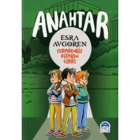 Anahtar Esrarengiz Kitabın Sırrı