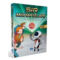 Sır Muhafızları 5 Kitap Takım