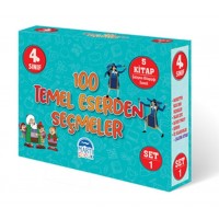 4. Sınıf 100 Temel Eserden Seçmeler Set 1