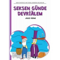 Seksen Günde Devrialem 100 Temel Eserden Seçmeler Set 2