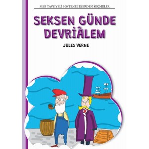 Seksen Günde Devrialem 100 Temel Eserden Seçmeler Set 2