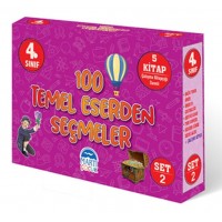4. Sınıf 100 Temel Eserden Seçmeler Set 2