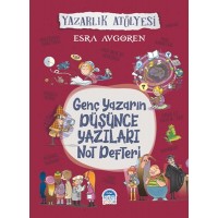 Genç Yazarın Düşünce Yazıları Not Defteri Yazarlık Atölyesi