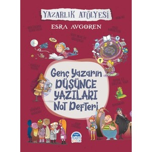 Genç Yazarın Düşünce Yazıları Not Defteri Yazarlık Atölyesi