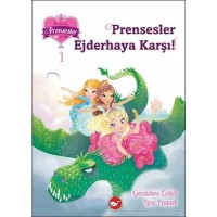 Bir İki Üç Prensesler 1 Prensesler Ejderhaya Karşı