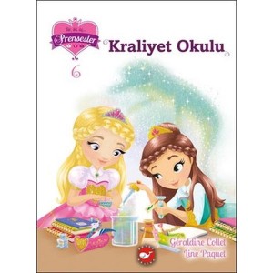 Bir İki Üç Prensesler 6 Kraliyet Okulu