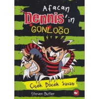 Afacan Dennis'in Günlüğü 2 Çiçek Böcek Savaşı Ciltli