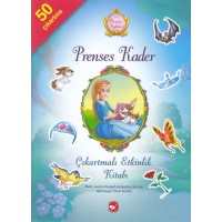 Çıkartmalı Etkinlik Kitabı Prenses Kader