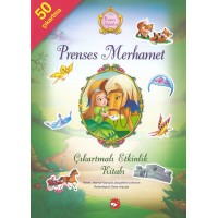 Çıkartmalı Etkinlik Kitabı Prenses Merhamet