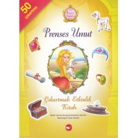 Çıkartmalı Etkinlik Kitabı Prenses Umut