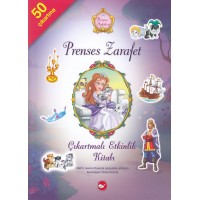 Çıkartmalı Etkinlik Kitabı Prenses Zarafet