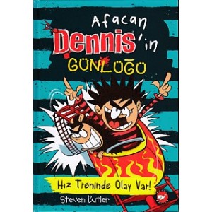 Afacan Dennis'in Günlüğü 3 Hız Treninde Olay Var Ciltli