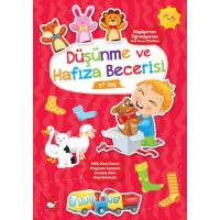 Büyüyorum Öğreniyorum Okul Öncesi Etkinlikleri Düşünme ve Hafıza Becerisi 5 Yaş
