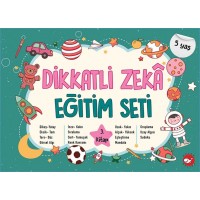 Dikkatli Zeka Eğitim Seti 3. Kitap 5 Yaş