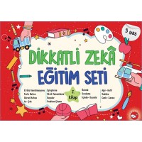 Dikkatli Zeka Eğitim Seti 2. Kitap 5 Yaş