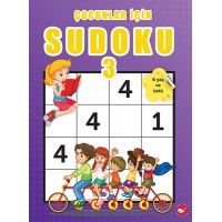 Çocuklar İçin Sudoku 3 6 Yaş ve Üstü