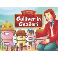 Üç Boyutlu Masallar Gulliver'in Gezileri Ciltli
