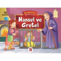 Üç Boyutlu Masallar Hansel ve Gretel Ciltli