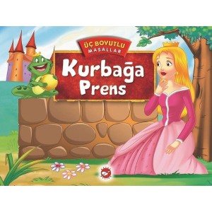 Üç Boyutlu Masallar Kurbağa Prens Ciltli