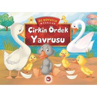 Üç Boyutlu Masallar Çirkin Ördek Yavrusu Ciltli