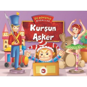 Üç Boyutlu Masallar Kurşun Asker Ciltli