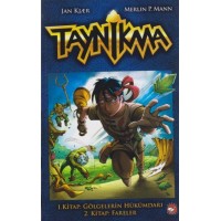 Taynikma 1. Kitap Gölgelerin Hükümdarı ve 2. Kitap Fareler Ciltli
