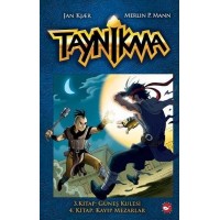 Taynikma 3. Kitap Güneş Kulesi ve 4. Kitap Kayıp Mezarlar Ciltli