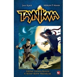 Taynikma 3. Kitap Güneş Kulesi ve 4. Kitap Kayıp Mezarlar Ciltli