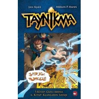 Taynikma 5. Kitap Gizli Arena ve 6. Kitap Klanların Savaşı Ciltli