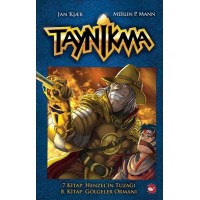 Taynikma 7. Kitap Henzel'in Tuzağı ve 8. Kitap Gölgeler Ormanı Ciltli