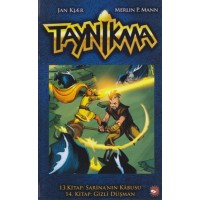 Taynikma 13. Kitap Sarina'nın Kabusu ve 14. Kitap Gizli Düşman Ciltli